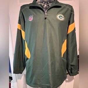 Reebok NFL Onfield Green Jacket